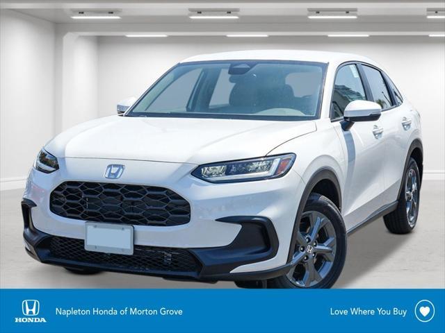 new 2026 Honda HR-V car, priced at $28,050