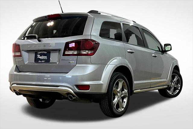 used 2017 Dodge Journey car, priced at $13,900
