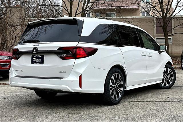 new 2025 Honda Odyssey car, priced at $52,730