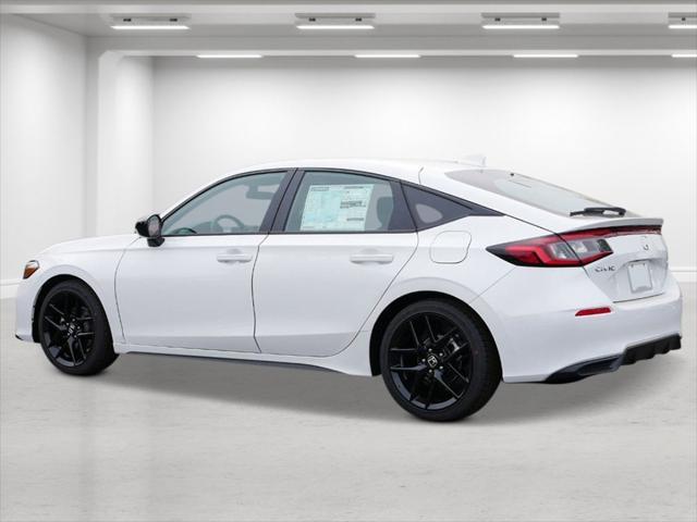 new 2025 Honda Civic car, priced at $29,055