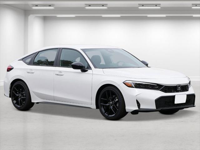 new 2025 Honda Civic car, priced at $29,055