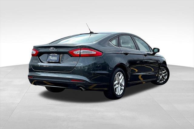 used 2016 Ford Fusion car, priced at $12,295