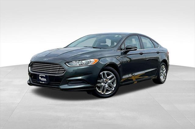 used 2016 Ford Fusion car, priced at $12,295