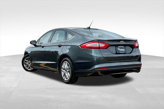 used 2016 Ford Fusion car, priced at $12,295