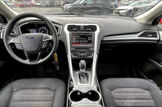 used 2016 Ford Fusion car, priced at $12,295