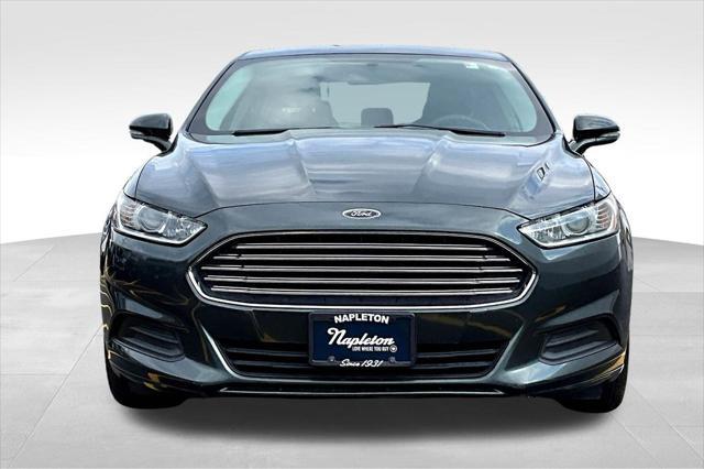 used 2016 Ford Fusion car, priced at $12,295