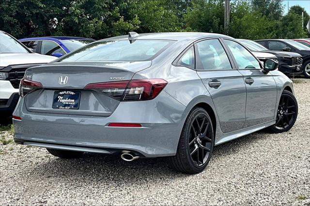 new 2025 Honda Civic car, priced at $27,800