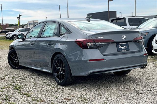 new 2025 Honda Civic car, priced at $27,800