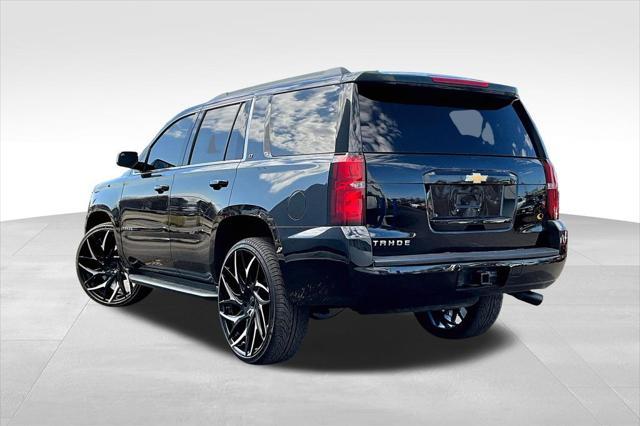 used 2018 Chevrolet Tahoe car, priced at $25,938