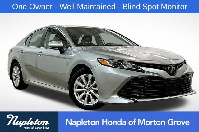 used 2020 Toyota Camry car, priced at $20,990