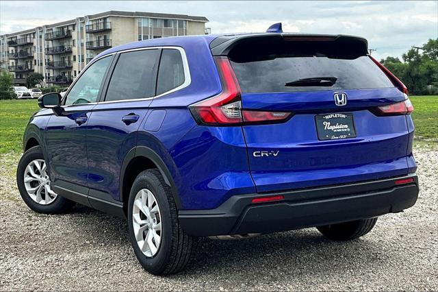 new 2025 Honda CR-V car, priced at $33,405