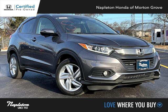 used 2020 Honda HR-V car, priced at $20,795