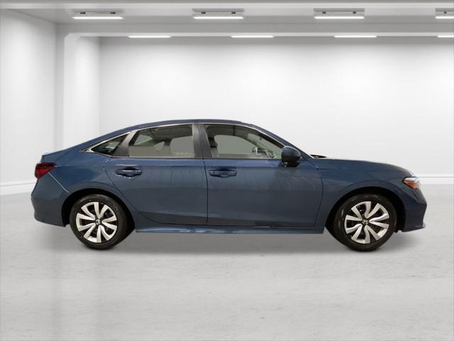 new 2025 Honda Civic car, priced at $25,855