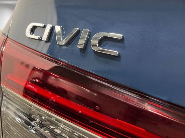 new 2025 Honda Civic car, priced at $25,855