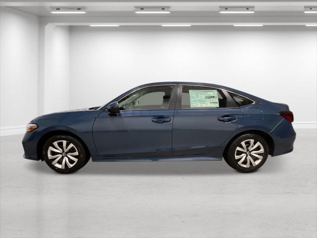 new 2025 Honda Civic car, priced at $25,855