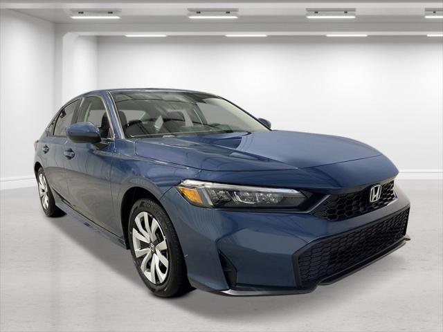 new 2025 Honda Civic car, priced at $25,855