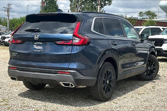 new 2025 Honda CR-V car, priced at $40,500