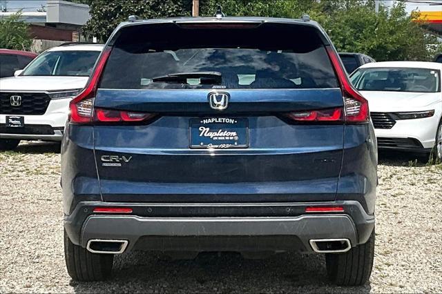 new 2025 Honda CR-V car, priced at $40,500