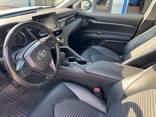 used 2023 Toyota Camry car, priced at $20,000