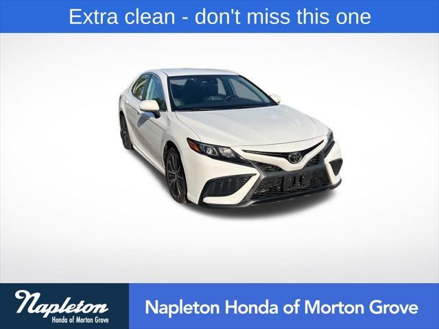 used 2023 Toyota Camry car, priced at $20,000