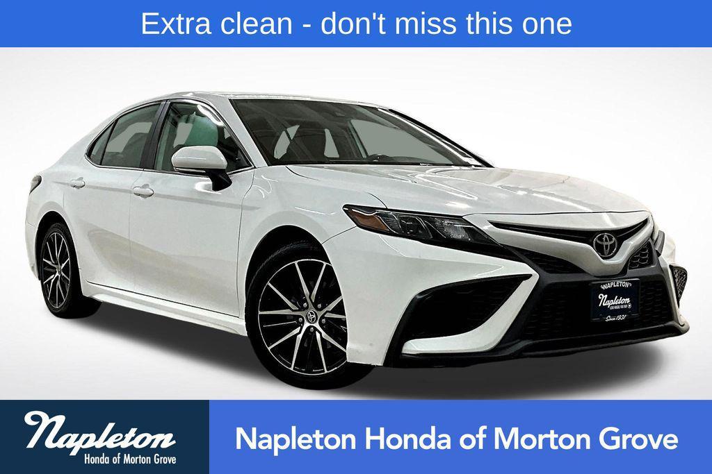used 2023 Toyota Camry car, priced at $19,270