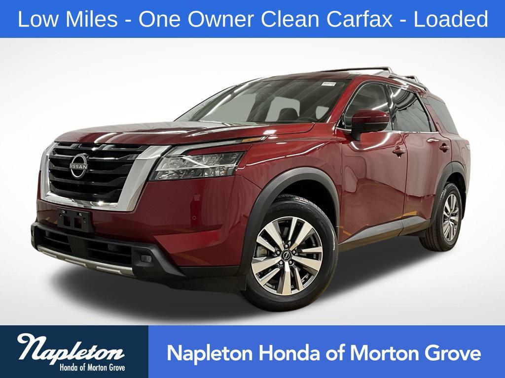 used 2022 Nissan Pathfinder car, priced at $26,590