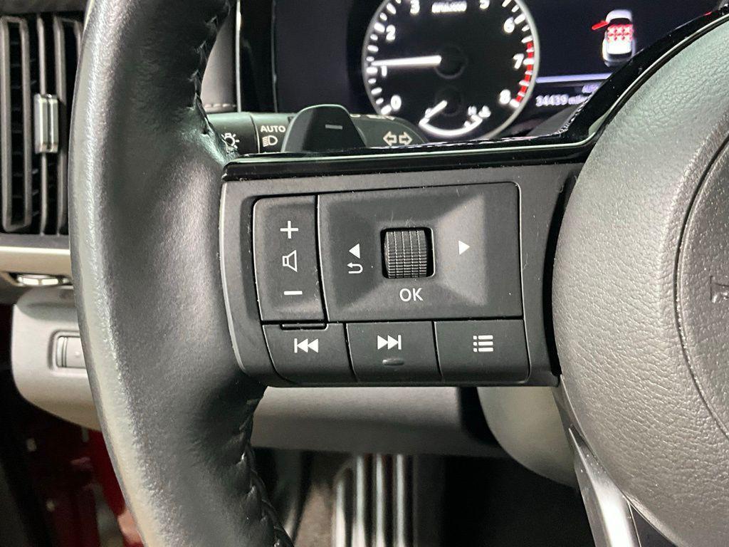 used 2022 Nissan Pathfinder car, priced at $26,590