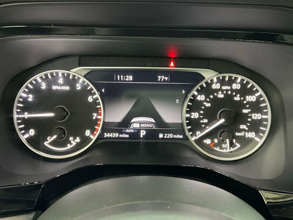 used 2022 Nissan Pathfinder car, priced at $26,590