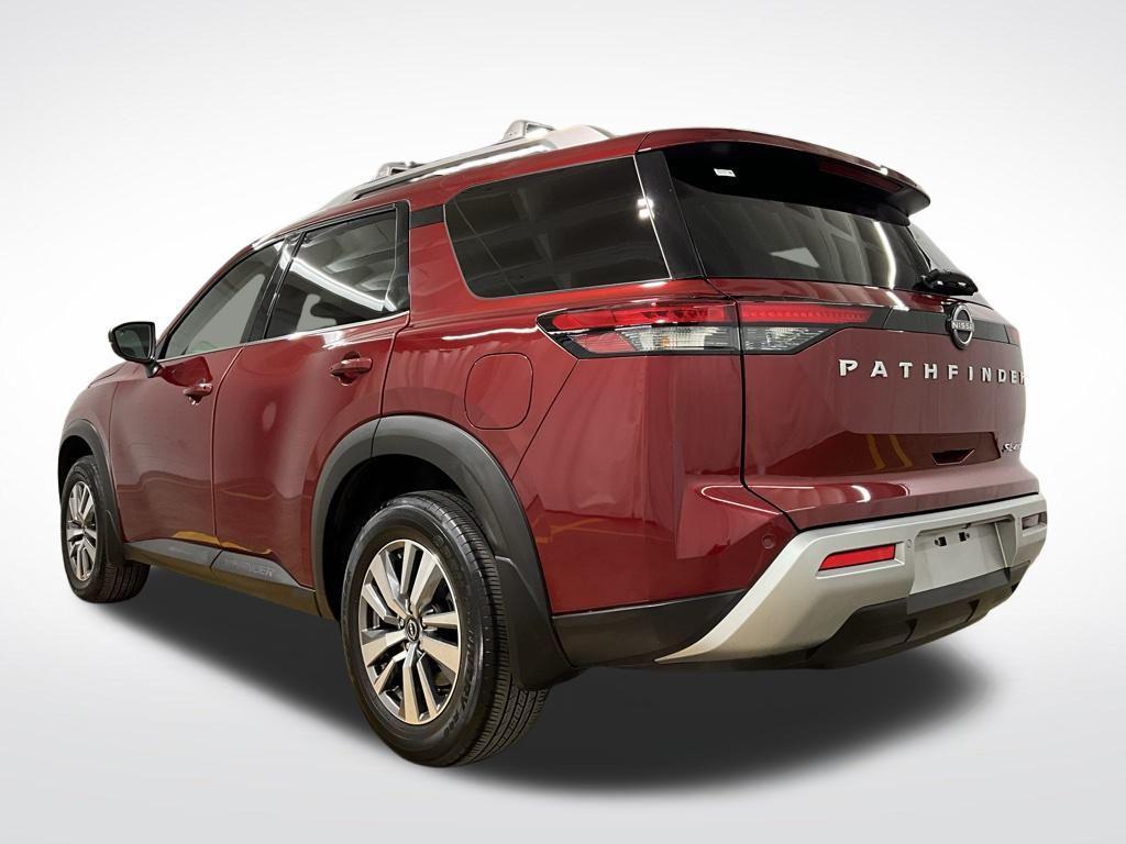 used 2022 Nissan Pathfinder car, priced at $26,590