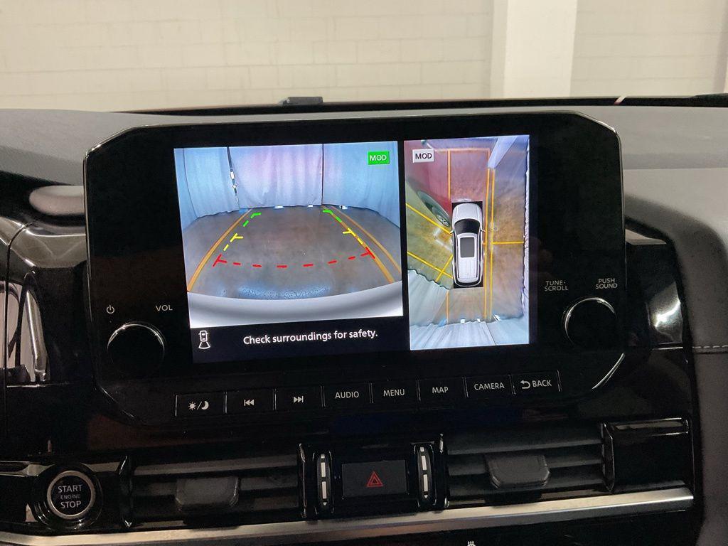 used 2022 Nissan Pathfinder car, priced at $26,590