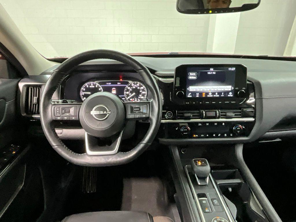 used 2022 Nissan Pathfinder car, priced at $26,590