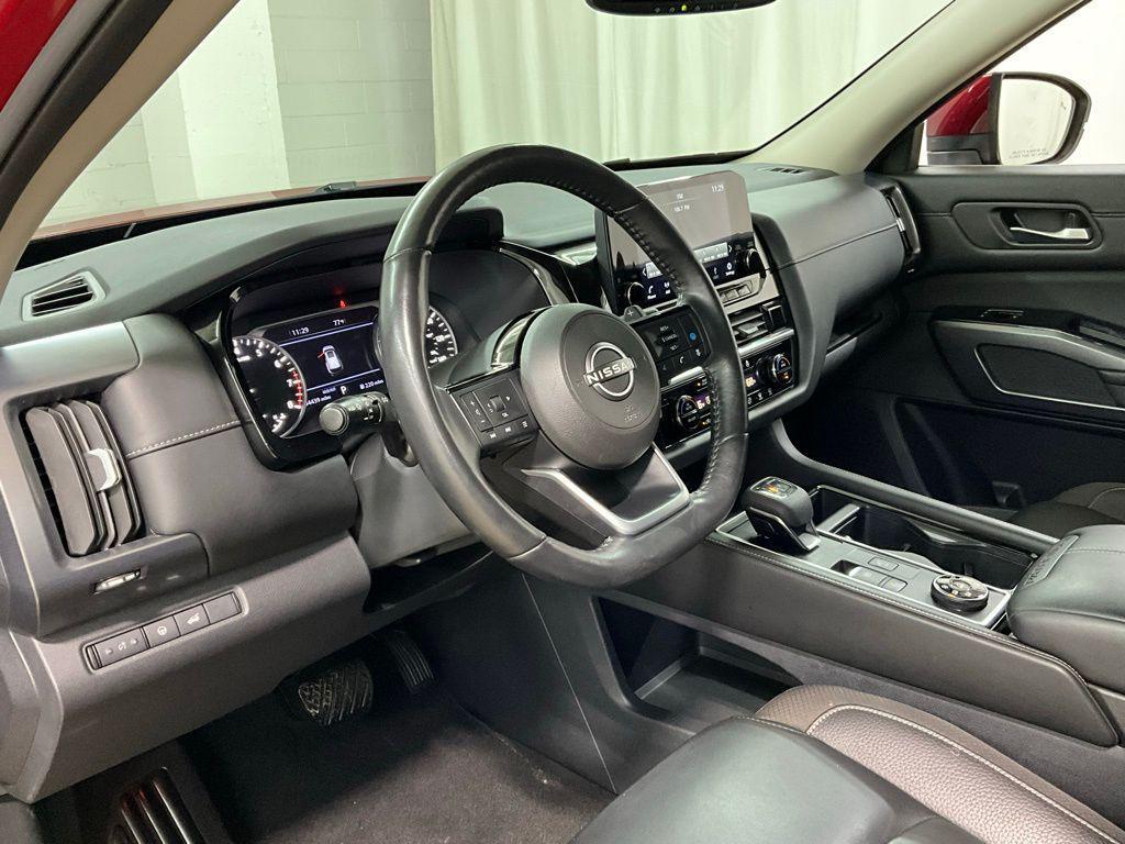 used 2022 Nissan Pathfinder car, priced at $26,590