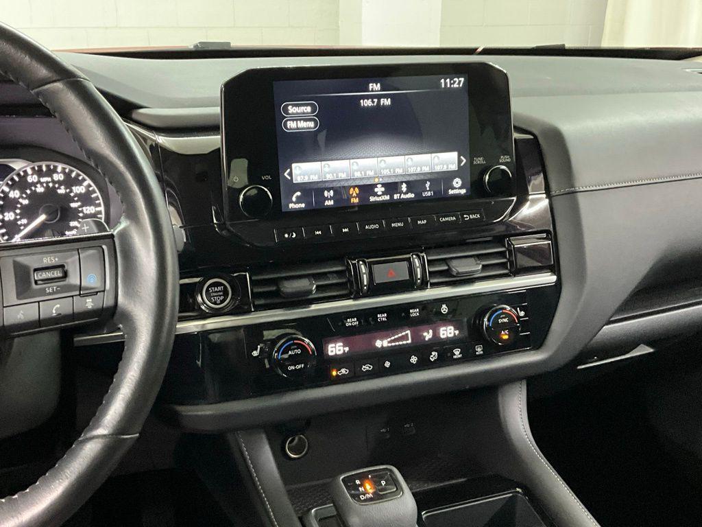 used 2022 Nissan Pathfinder car, priced at $26,590