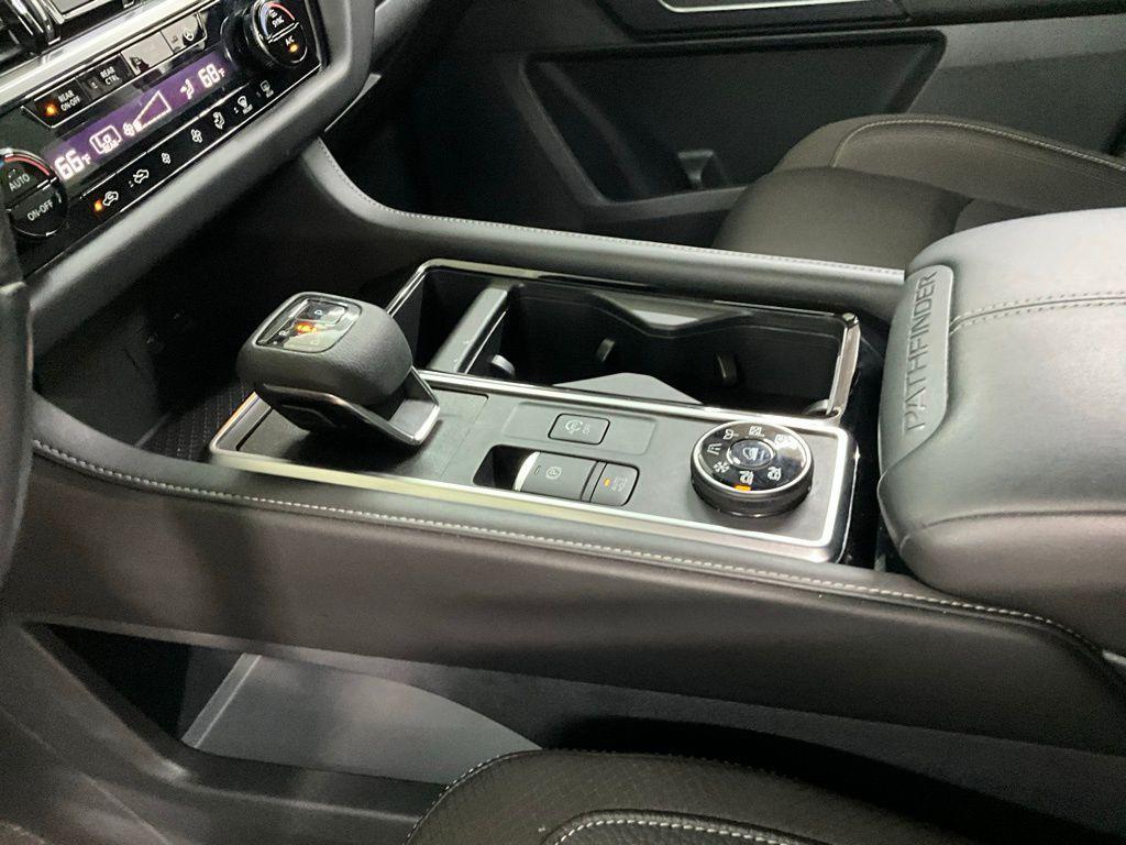 used 2022 Nissan Pathfinder car, priced at $26,590