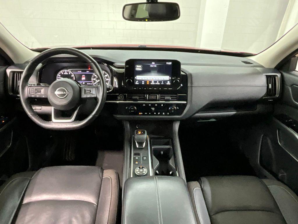 used 2022 Nissan Pathfinder car, priced at $26,590