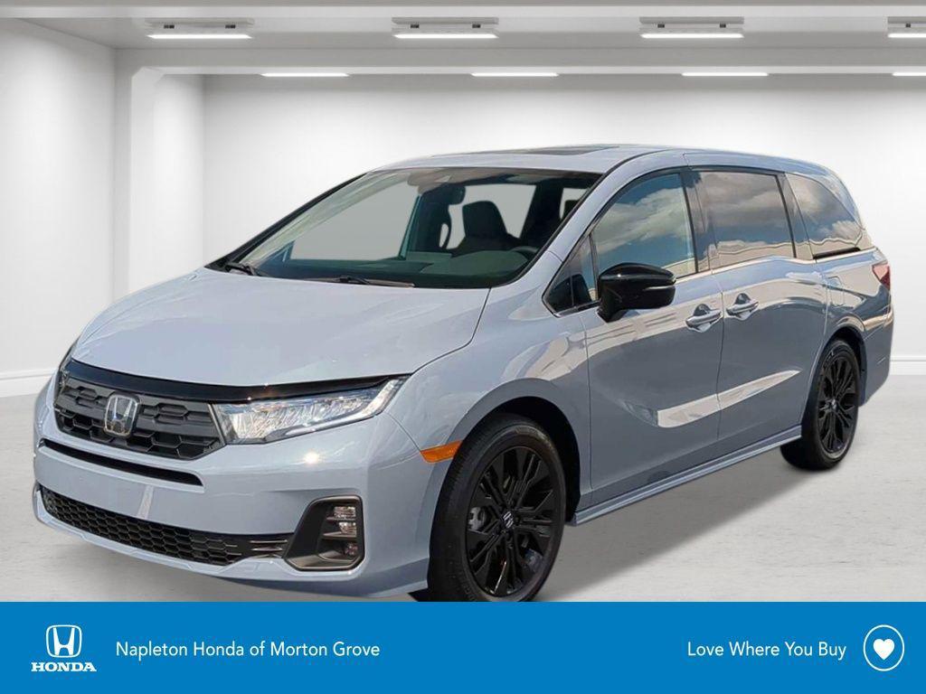 new 2026 Honda Odyssey car, priced at $45,845