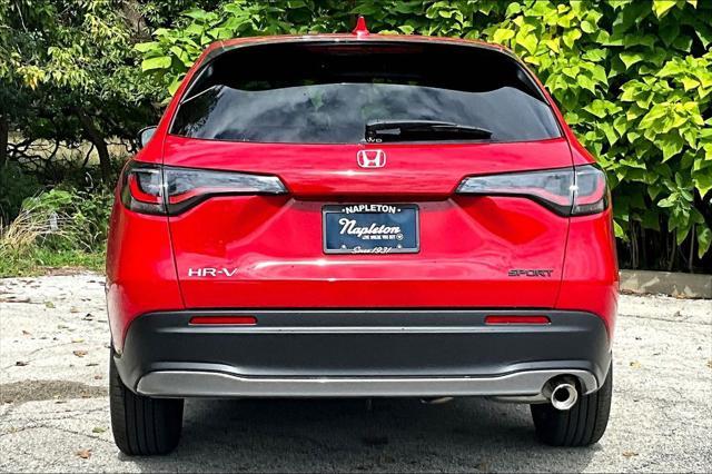 new 2025 Honda HR-V car, priced at $30,350