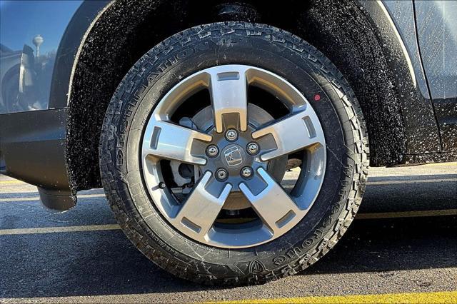 new 2025 Honda Ridgeline car