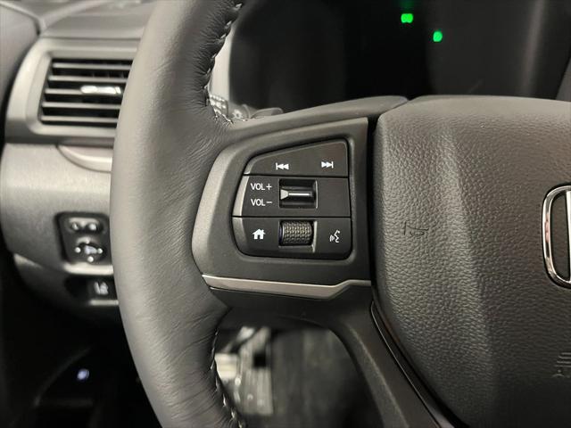 new 2025 Honda Ridgeline car, priced at $44,885
