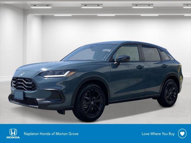 new 2026 Honda HR-V car, priced at $29,850