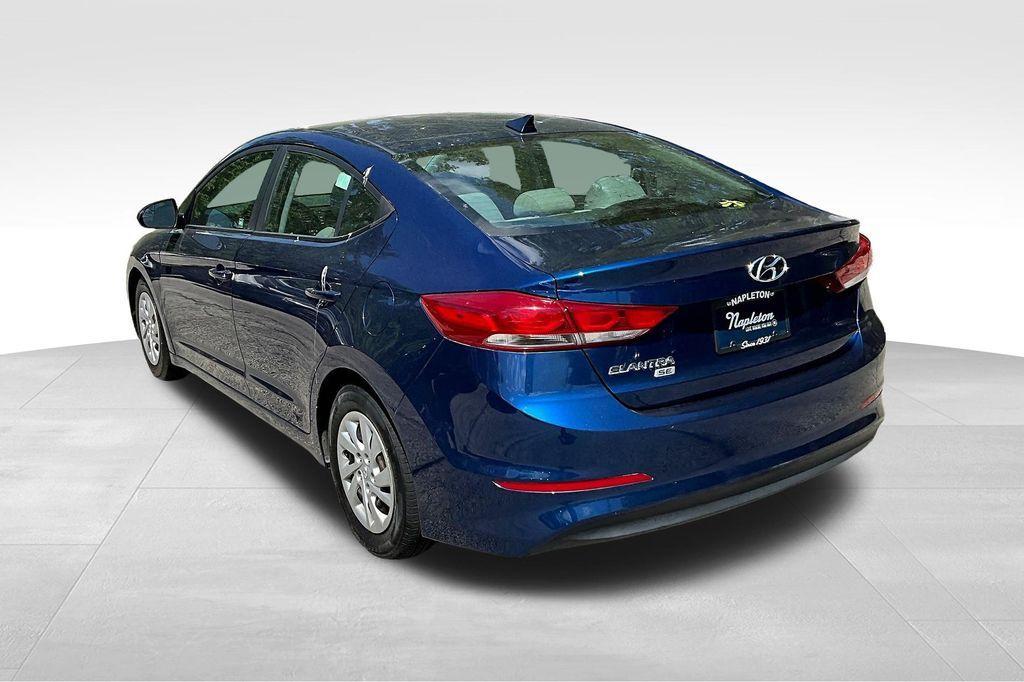 used 2017 Hyundai Elantra car, priced at $12,655