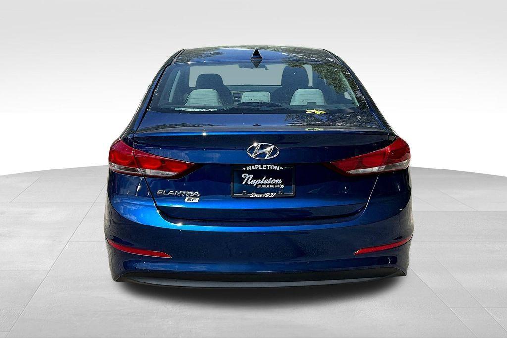 used 2017 Hyundai Elantra car, priced at $12,655