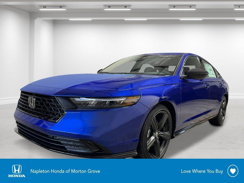 new 2025 Honda Accord Hybrid car, priced at $37,025