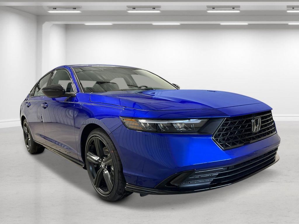 new 2025 Honda Accord Hybrid car, priced at $37,025