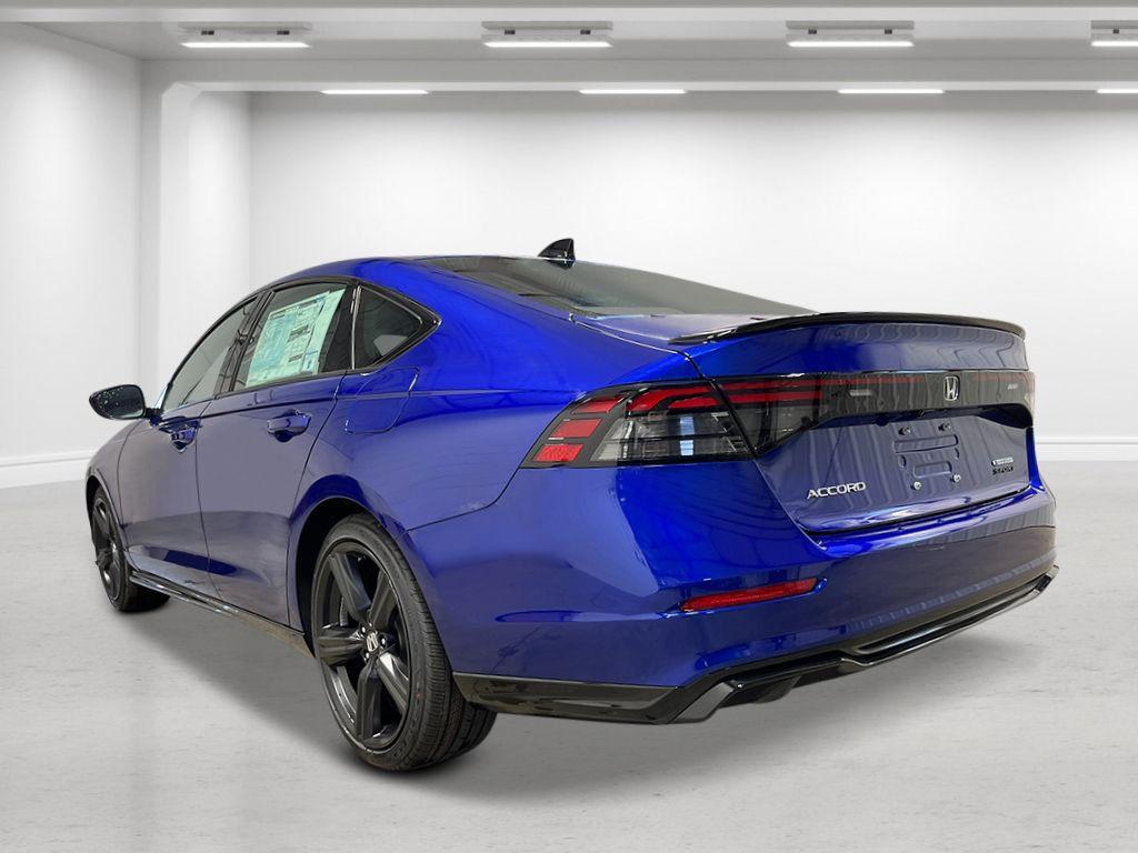 new 2025 Honda Accord Hybrid car, priced at $37,025