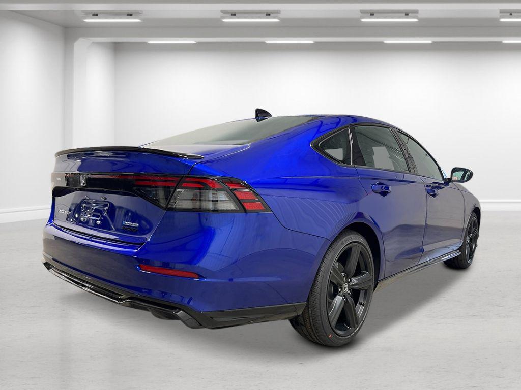 new 2025 Honda Accord Hybrid car, priced at $37,025