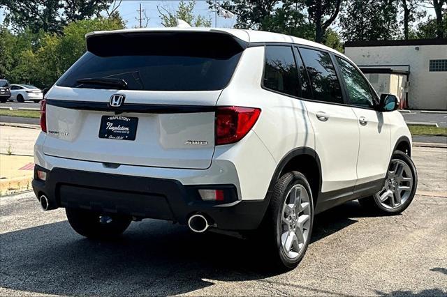 new 2025 Honda Passport car, priced at $44,305