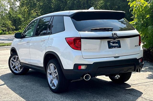 new 2025 Honda Passport car, priced at $44,305