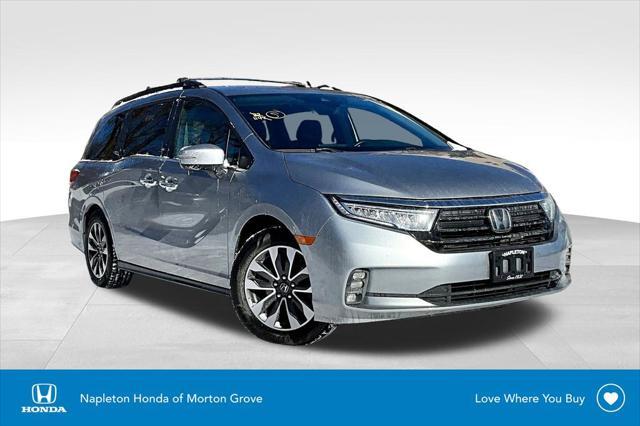 used 2022 Honda Odyssey car, priced at $32,795