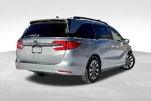 used 2022 Honda Odyssey car, priced at $32,795